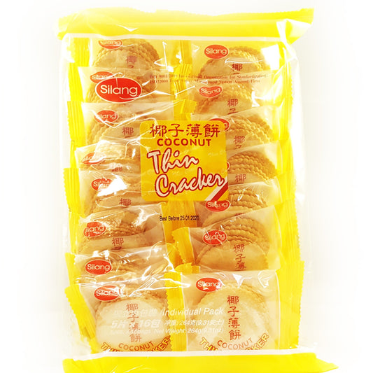 SL Coconut Thin Cracker 264g 思朗 椰子薄饼