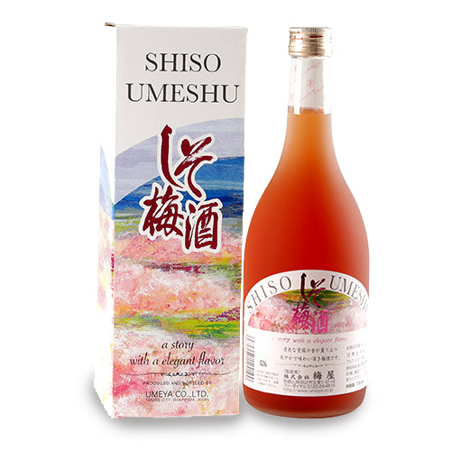 UMEYA Shiso Plum Wine 720ml 梅屋 紫蘇梅酒 14%