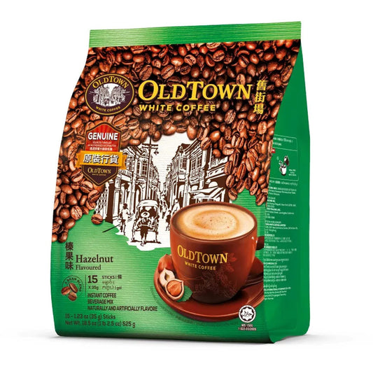 舊街場 榛果味咖啡 570g Old Town Hazelnut Coffee 3 In 1