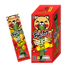 Triple M Seaweed Stick Spicy 27g Triple M 辣香脆海苔