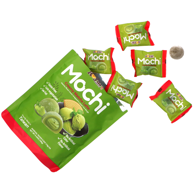 RF Mochi - Matcha Latte 180g 皇族麻糬 - 抹茶