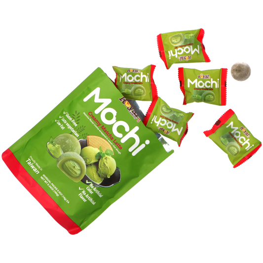 RF Mochi - Matcha Latte 180g 皇族麻糬 - 抹茶