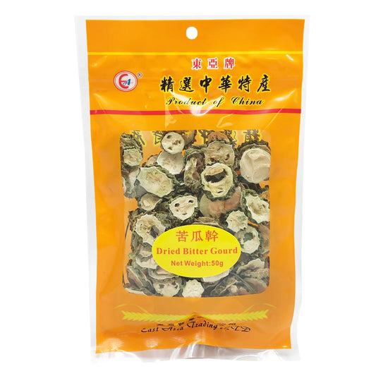 EA Dried Bitter Gourd 50g 東亞 苦瓜乾