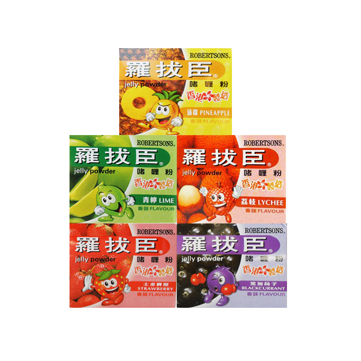 【促銷】 ROBERTSONS Jelly Powder (Random Flavour) 80g 羅拔臣啫喱粉 (口味隨機)