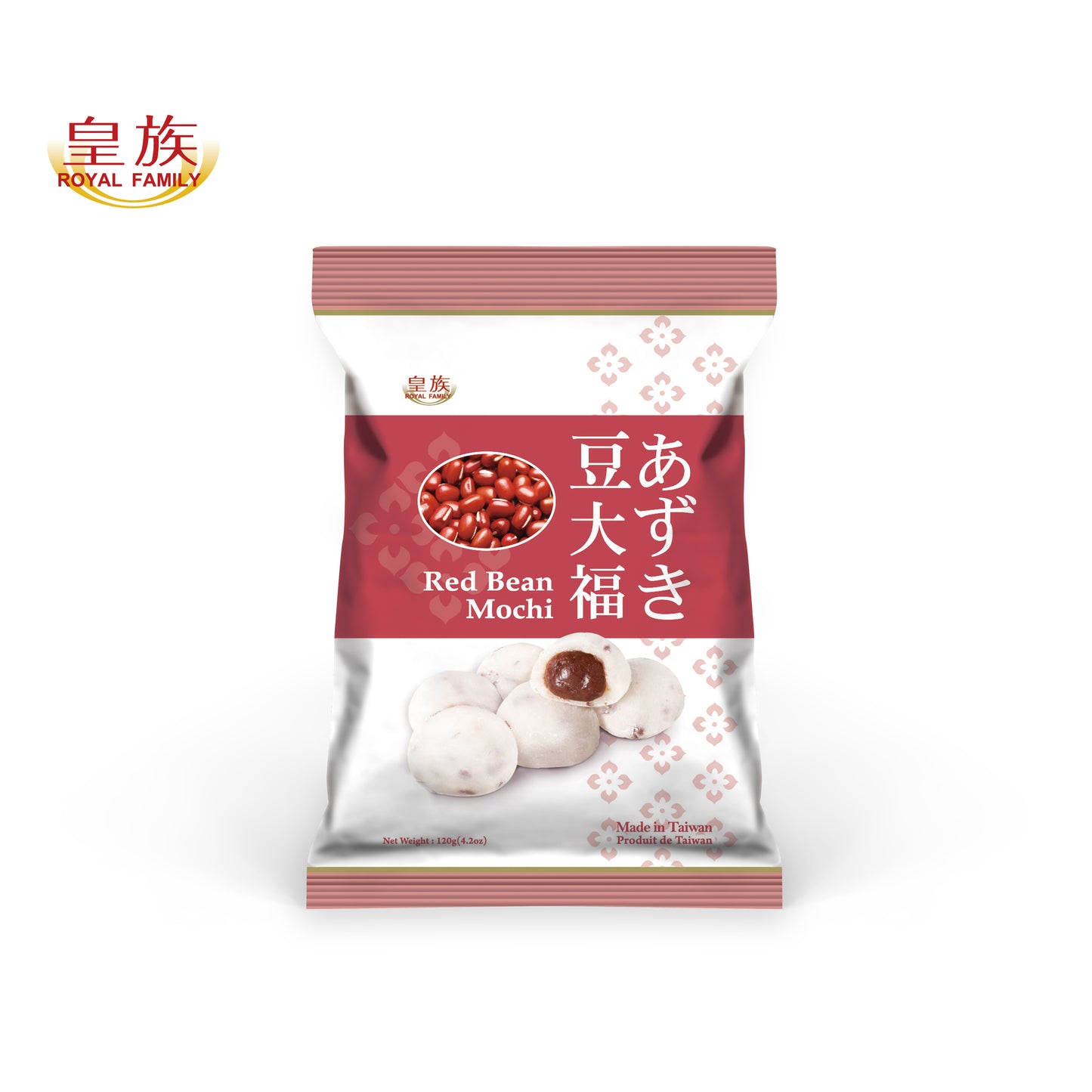 RF DaiFuku - Red Bean 120g 皇族 大福 - 紅豆