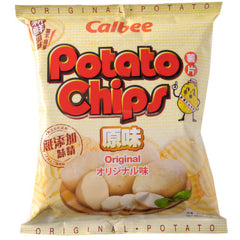 Calbee Potato Chips - Original 55g 卡樂B 原味薯片