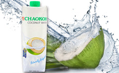 Chaokoh 100% Pure Coconut Water 1L 查哥 纯椰青水