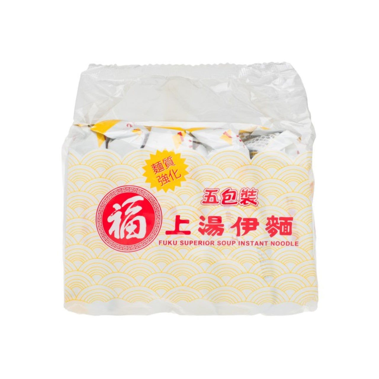 Fuku Superior Soup Noodle 5x90g 福字 上汤伊面 5包装