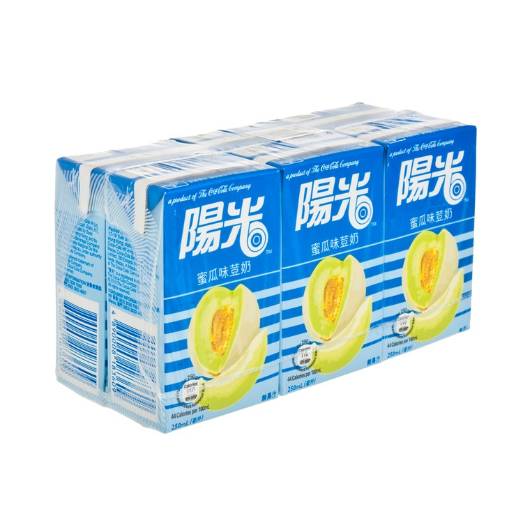 Hi-C Soy Milk Melon 6 x 250ml 陽光 蜜瓜豆奶 6包装