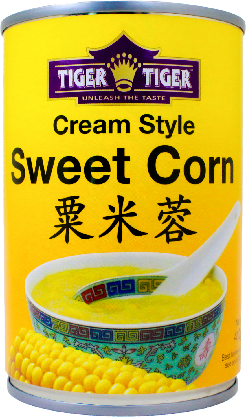 TT Cream Style Corn 410g 雙虎 粟米蓉