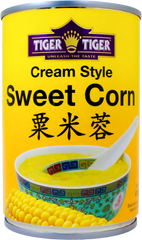 TT Cream Style Corn 410g 雙虎 粟米蓉