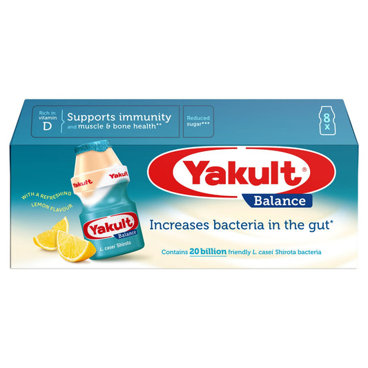 益力多-低糖 8x65ml Yakult Balance