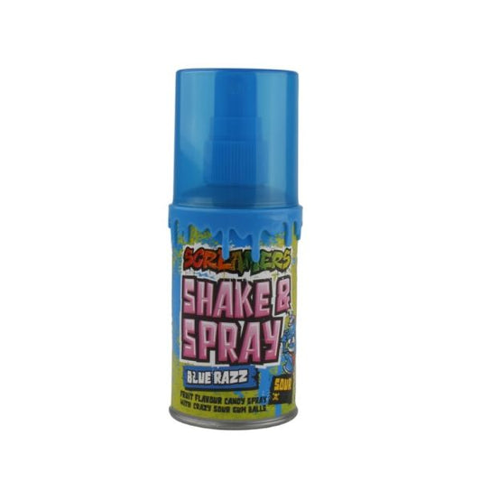 [新品] Scremers Shake & Spray Blue Razz