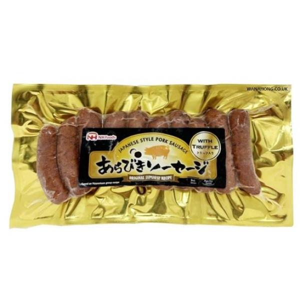 [新品] NH 日式脆皮香腸松露味 200g NH Japanese Style Sausage - Truffle