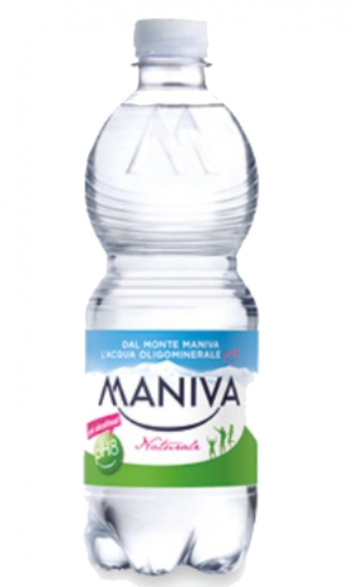 Acqua Maniva Naturale 500ml 阿爾卑斯雪山水 (PH8)