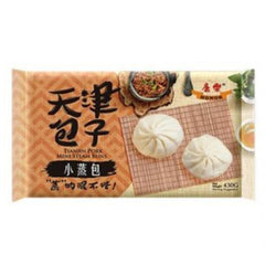 HR Mini Tianjin Pork Buns 430g 康樂 天津包子