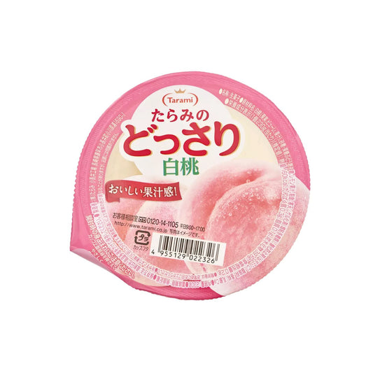 [限時優惠] TARAMI Peach Jelly 230g TARAMI 白桃果凍