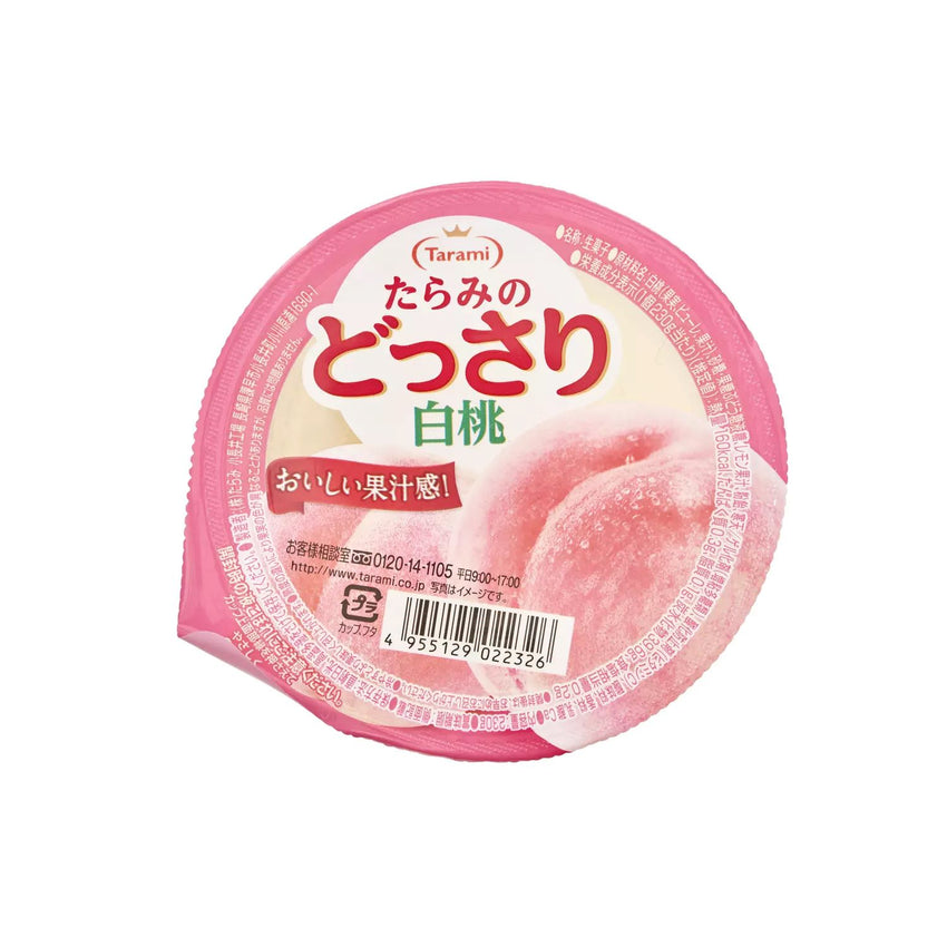 [Promotion Price] TARAMI Peach Jelly 230g TARAMI 白桃果凍