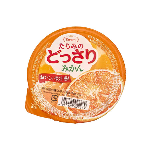 [限時優惠] TARAMI Mikan Jelly 230g TARAMI 蜜柑果凍