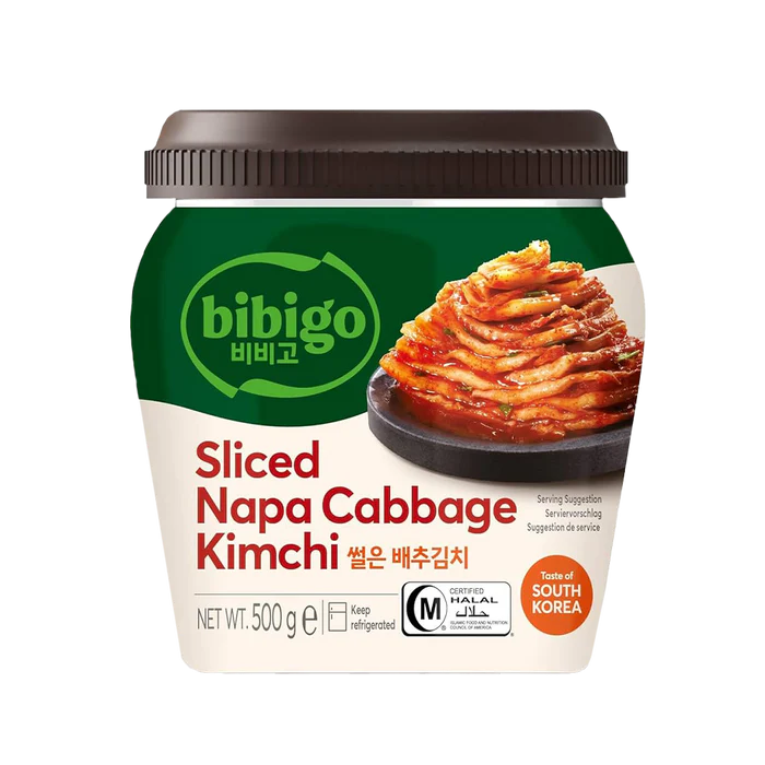 [新品] Bibigo 切片泡菜 500g Bibigo Sliced Cabbage Kimchi