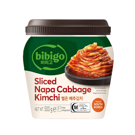 [新品] Bibigo 切片泡菜 500g Bibigo Sliced Cabbage Kimchi