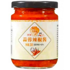 [新品] 坛坛乡 蒜蓉辣椒醬 238g TTX Garlic & Chilli Sauce