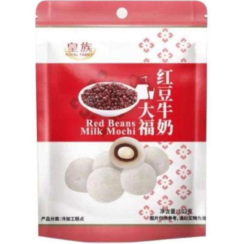 [促銷] 皇族 紅豆牛奶大福 102g RF Milk Mochi (Red Bean Flavour)
