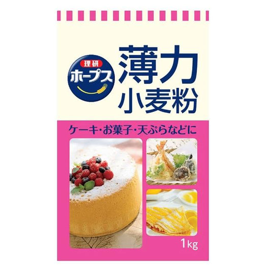 日本理研 低筋面粉 1kg Japan Cake Flour