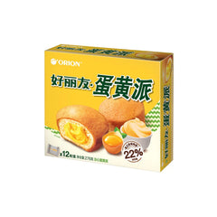 Orion Custard Pie 12pcs 276g 好丽友 蛋黃派 12个