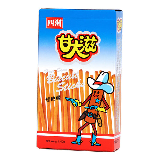 [新品] 四洲 甘大滋 40g FS Biscuit Stick