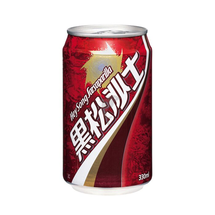 [新品]  黑松沙士 330ml Sarsaparilla Drink