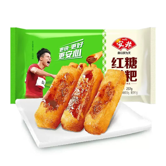 [新品]安井 紅糖糍粑 237g ANJOY Brown Sugar Glutinous Rice Cake