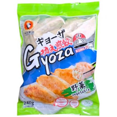 功夫 蔬菜煎餃 240g Kung Fu Vegetable Gyoza
