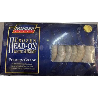 20-30 Head on White Shrimp 1kg / 20-30 有頭南美白蝦 1kg