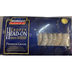 20-30 Head on White Shrimp 1kg / 20-30 有頭南美白蝦 1kg
