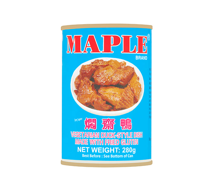 MAPLE 燜齋鴨 280g MAPLE Canned Mock Duck