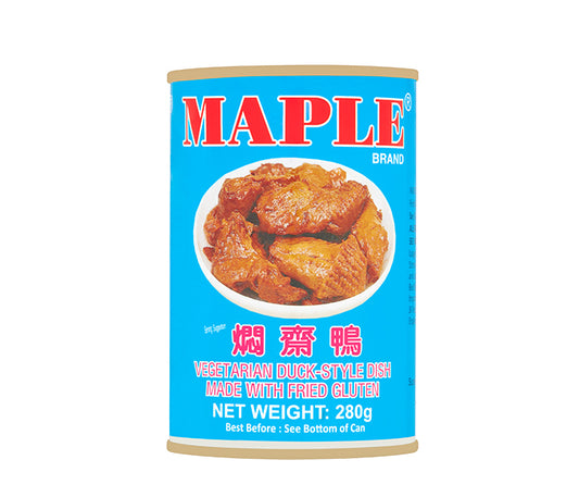 MAPLE 燜齋鴨 280g MAPLE Canned Mock Duck
