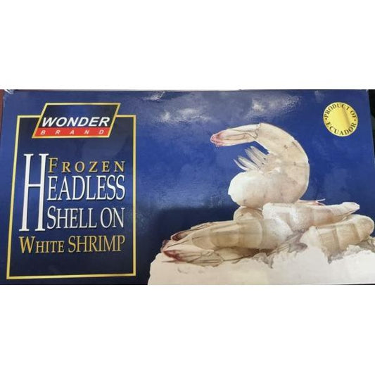 26/30 冇頭有殼南美白蝦 1.8kg 26/30 Headless Shell on White Shrimp