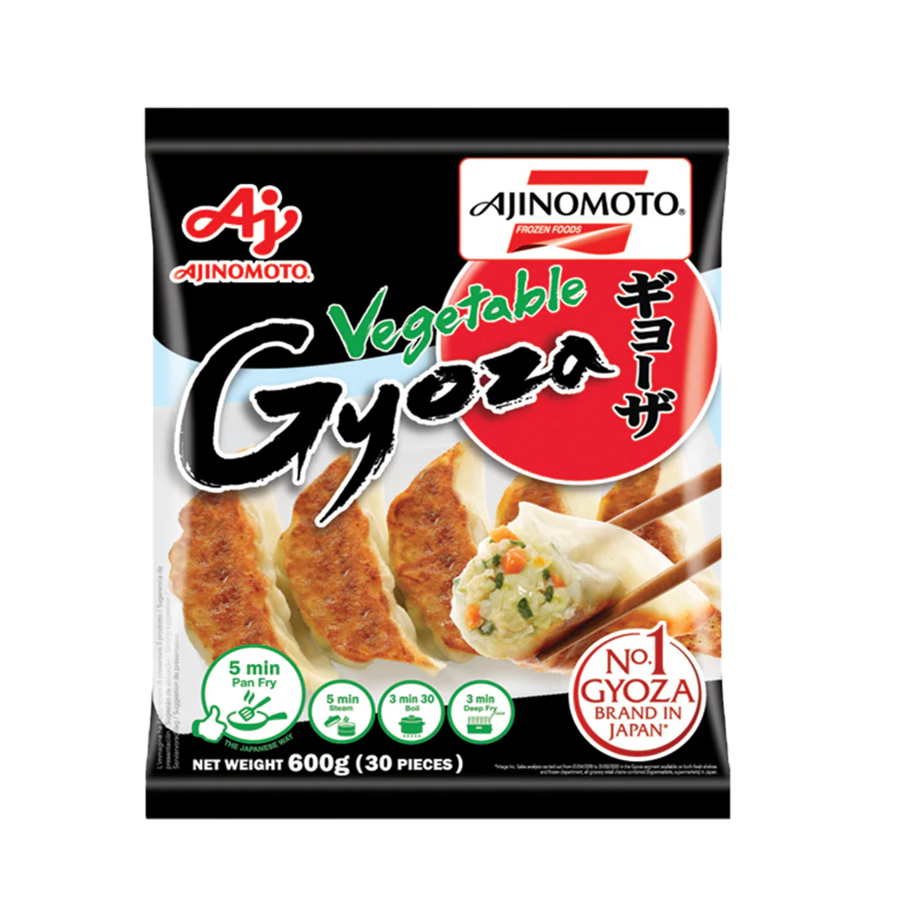 Ajinomoto Vegetable Gyoza 600g 味之素 蔬菜鍋貼