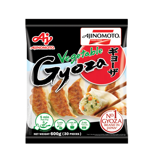 Ajinomoto Vegetable Gyoza 600g 味之素 蔬菜鍋貼