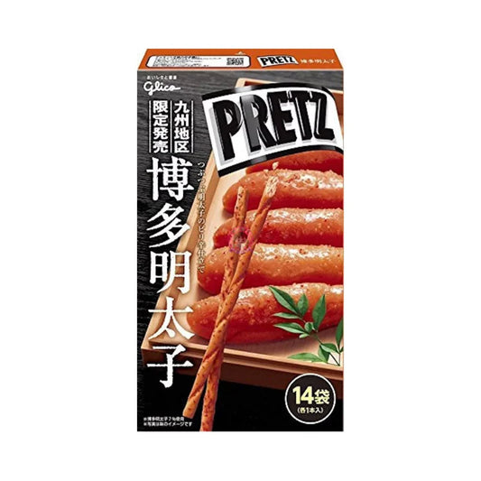 [新品] 日版固力菓巨型百力滋 博多明太子口味 13pcs Pretz Cookies - Hakata Mentaiko Flavour