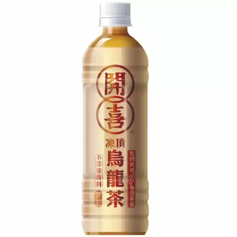 [新品] 開喜 凍頂烏龍茶 低糖 575ml Kaisi Oolong Tea (Low Sugar)
