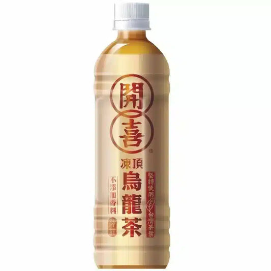 [新品] 開喜 凍頂烏龍茶 低糖 575ml Kaisi Oolong Tea (Low Sugar)