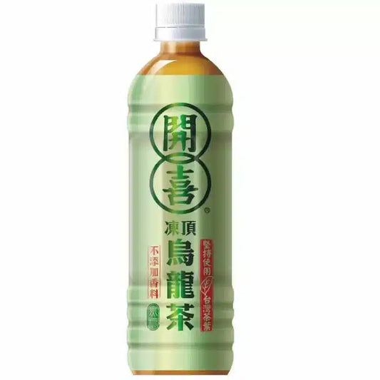[新品] 開喜 凍頂烏龍茶 無糖 575ml Kaisi Oolong Tea (No Sugar)