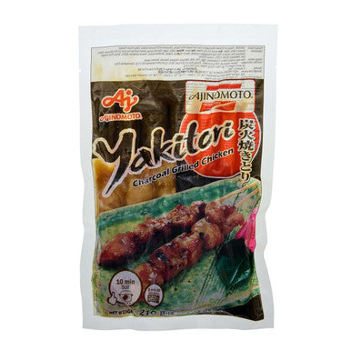 [新品] 味之素 日式炭燒雞串 210g Ajinomoto Sumibi Yakitori (6 Skewers)