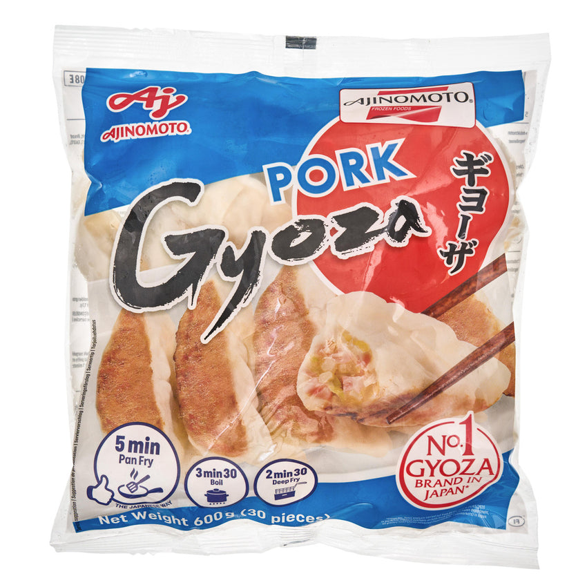 Ajinomoto Pork Gyoza 600g 味之素 豬肉鍋貼