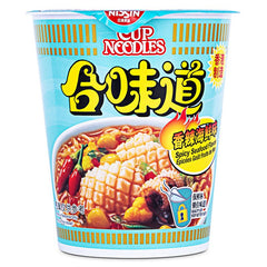Nissin Cup Noodle Spicy Seafood 72g 日清 合味道杯面 香辣海鲜味