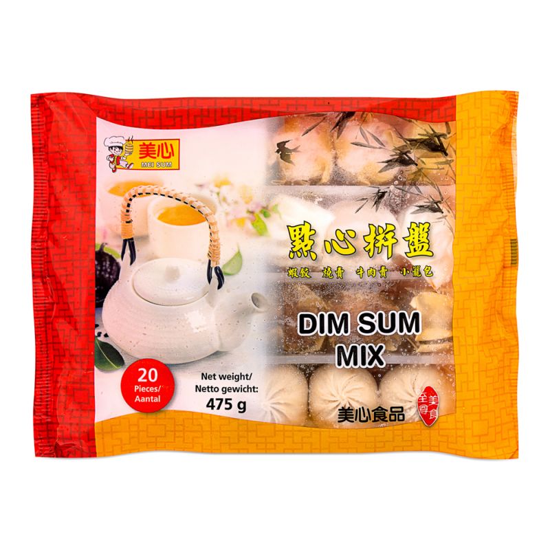 [Promotion Price] MS Dim Sum Mix Platter (20pcs) 475g 美心 點心拼盤
