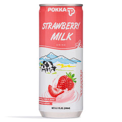 Pokka Strawberry Milk Drink 240ml 百佳 草莓牛奶