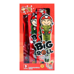 TaoKaeNoi Big Roll Seaweed Spicy 27g 小老板 大卷紫菜 辛辣味